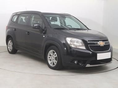 Czarny Używany 2012 Chevrolet Orlando Minivan | 24 999 zł (Uczciwa cena) - Obraz 1/4