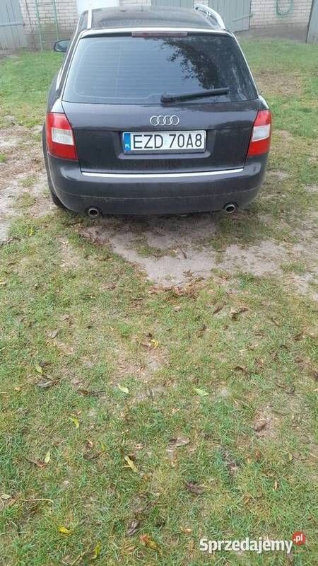 Używany 2003 Audi A4 | 11 000 zł - Obraz 1/4