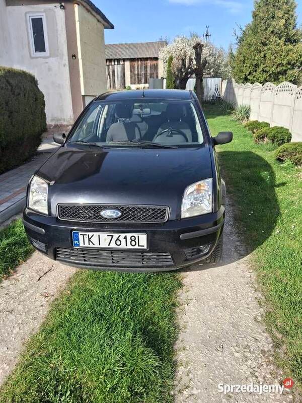 Używany 2002 Ford Fusion | 3950 zł (Dobra cena) - Obraz 1/4