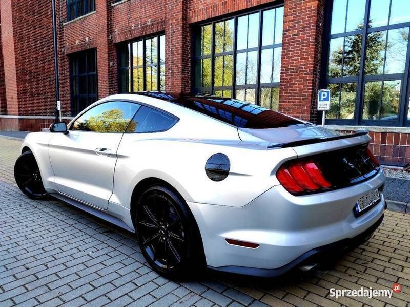 Używany Ford Mustang 2020