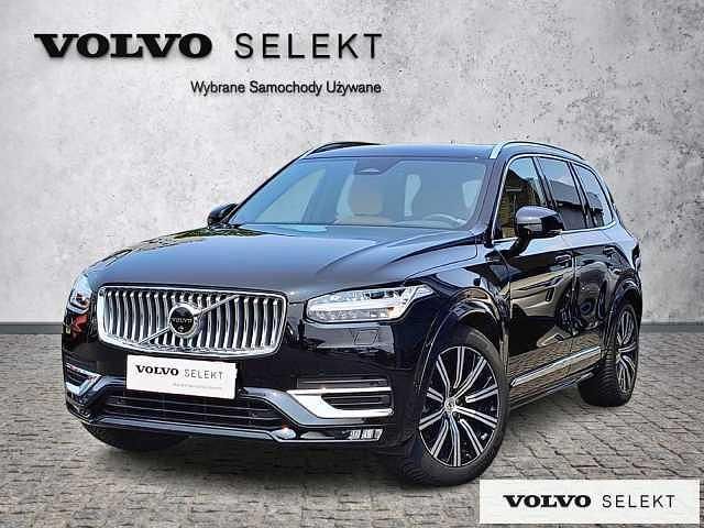 Czarny Używany 2024 Volvo XC90 SUV | 289 900 zł - Obraz 1/3