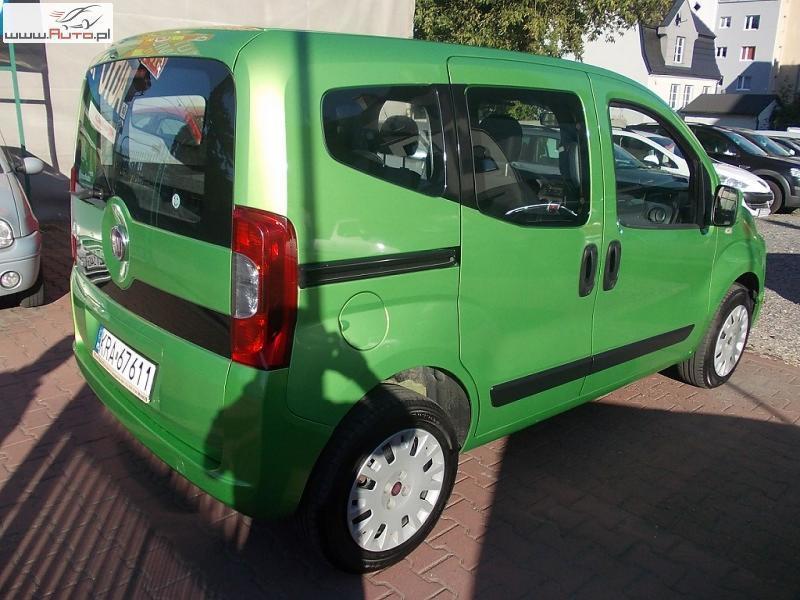 Sprzedany Fiat Qubo 1 własciciel, salon., używany 2011, km