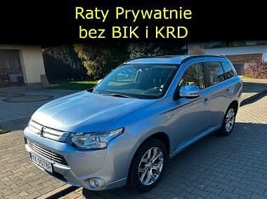 Niebieski Używany 2013 Mitsubishi Outlander P-HEV Kombi | 42 900 zł (Uczciwa cena) - Obraz 1/4