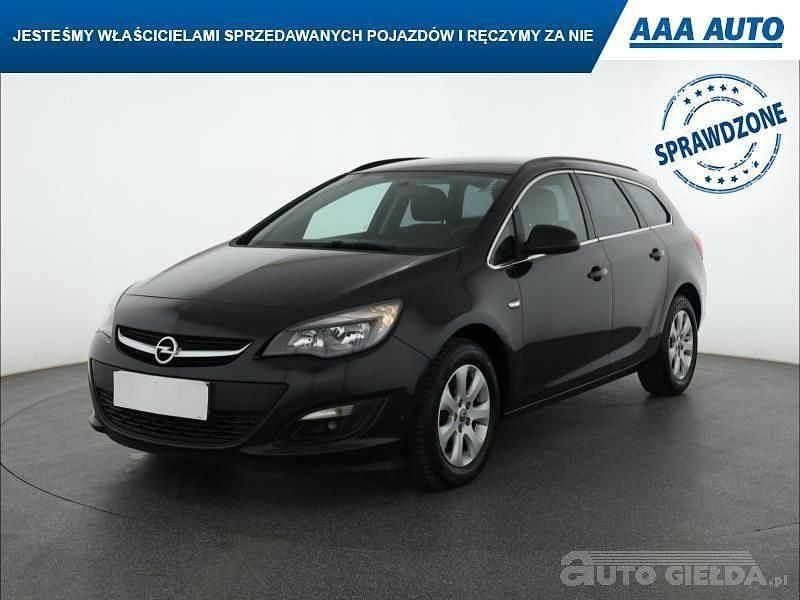 Używany Opel Astra 2016 Czarny