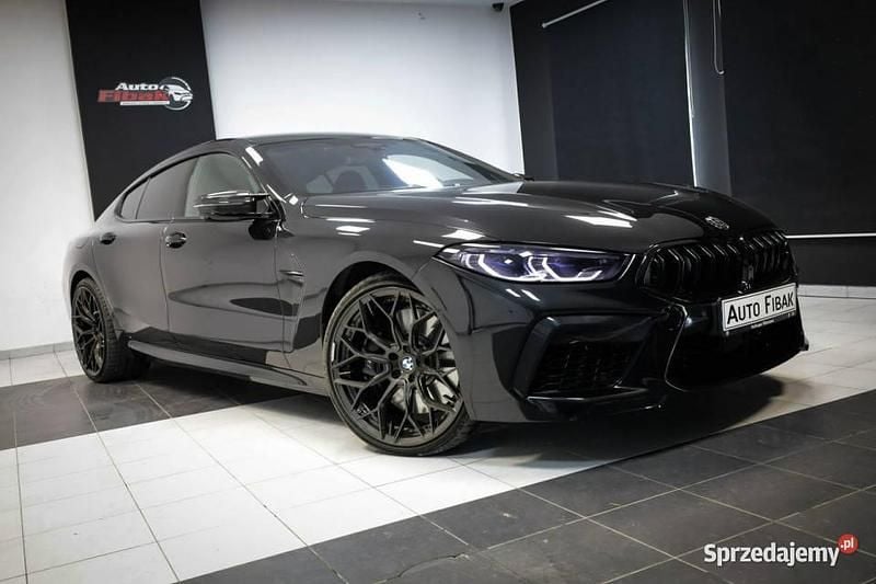 Czarny Używany 2024 BMW 840 Sport Line Coupe | 439 900 zł - Obraz 1/4