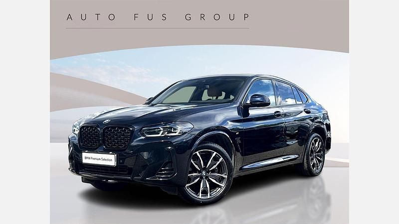Używany BMW X4 Shadowline 190 KM (139 kW) 2024 Czarny carbon m metalizowany SUV