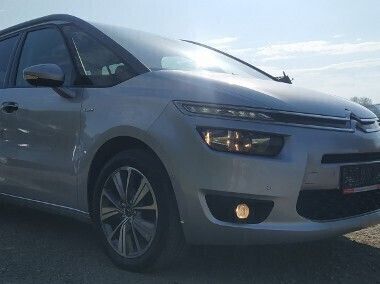 Srebrny Używany 2015 Citroën Grand C4 Picasso Exclusive Minivan | 36 700 zł (Dobra cena) - Obraz 1/4
