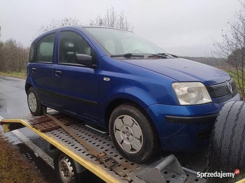 Granatowy Używany 2009 Fiat Panda Hatchback | 5600 zł (Dobra cena) - Obraz 1/2