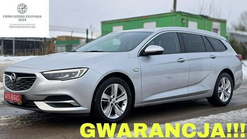 Używany Opel Insignia 170 KM (125 kW) 2020 Srebrny Kombi