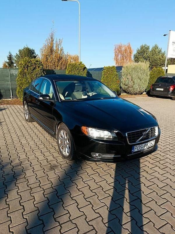 Używany Volvo S80 2010 Czarny Sedan/Limuzyna