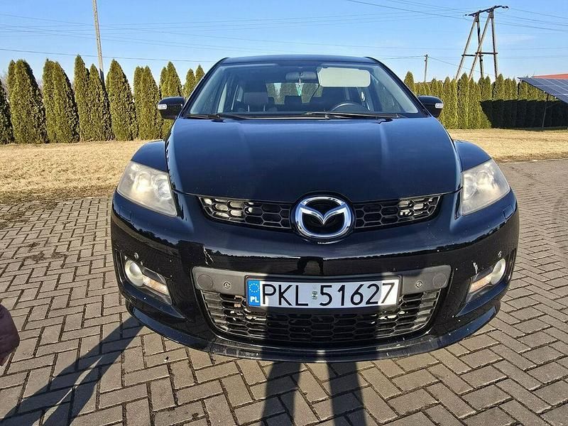 Używany Mazda CX-7 260 KM (191 kW) 2007 Czarny SUV