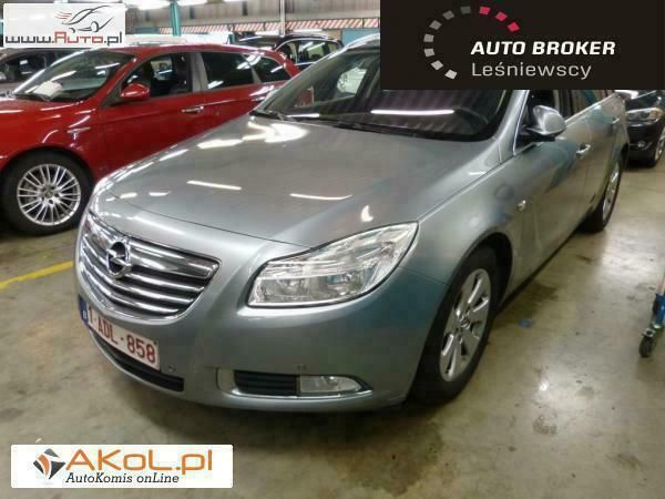 Inny Używany 2010 Opel Insignia Sedan/Limuzyna | 39 900 zł - Obraz 1/4