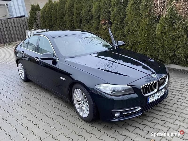 Używany 2013 BMW 520 | 48 000 zł (Dość drogi) - Obraz 1/4