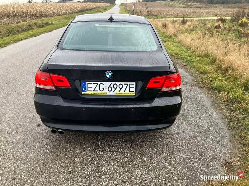 Używany BMW 325 2006 Czarny Coupe