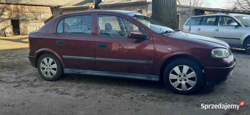 Używany 1999 Opel Astra | 4200 zł (Uczciwa cena) - Obraz 1/4