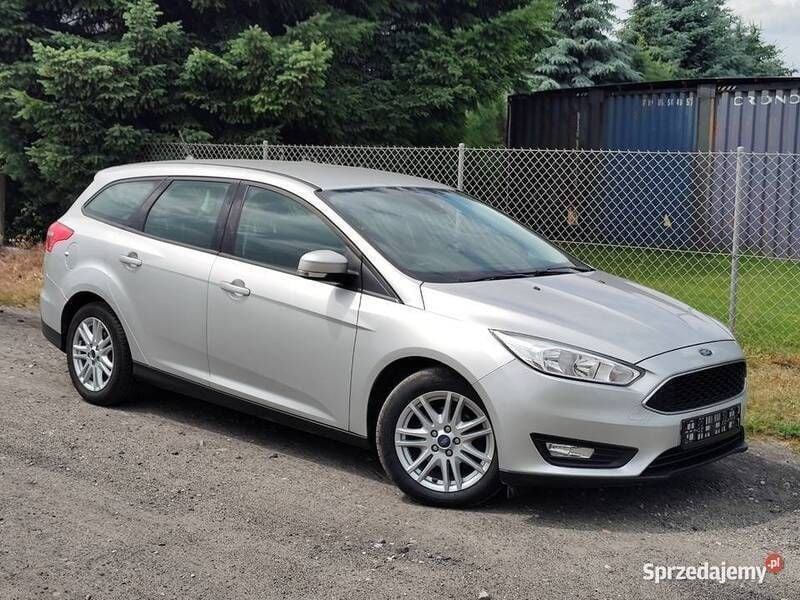 Srebrny Używany 2017 Ford Focus Kombi | 27 900 zł (Super Cena) - Obraz 1/4