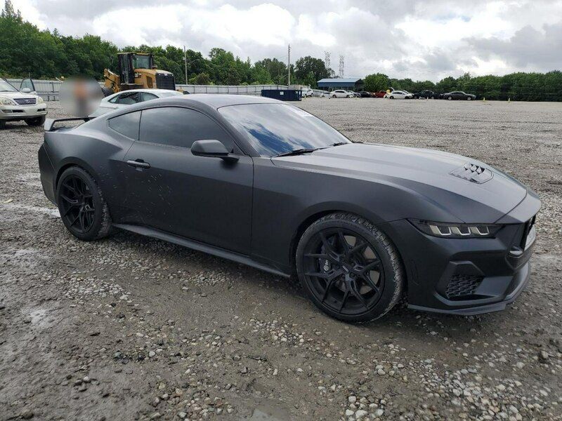 Niebieski jasny Używany 2023 Ford Mustang Coupe | 124 480 zł - Obraz 1/1