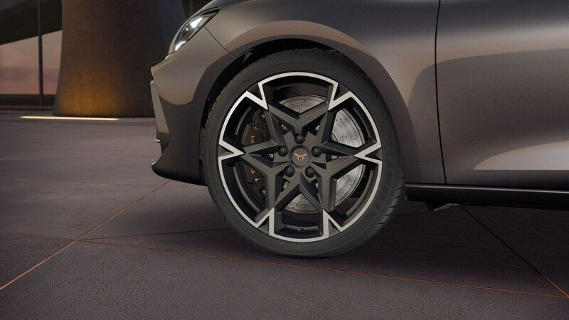 Nowe Cupra Leon 300 KM (220 kW) 2025 Grafitowy (metalik) Hatchback