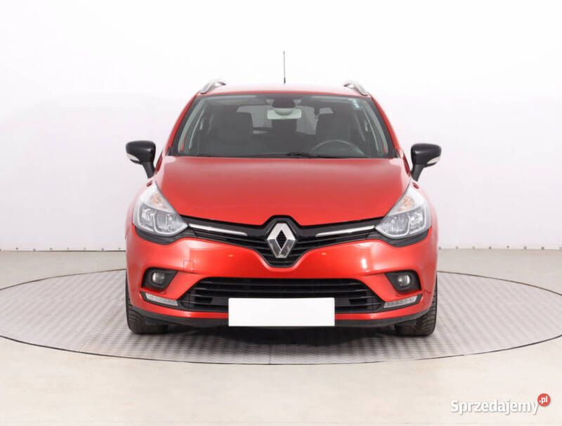 Czerwony Używany 2019 Renault Clio GrandTour Kombi | 39 499 zł (Uczciwa cena) - Obraz 1/4