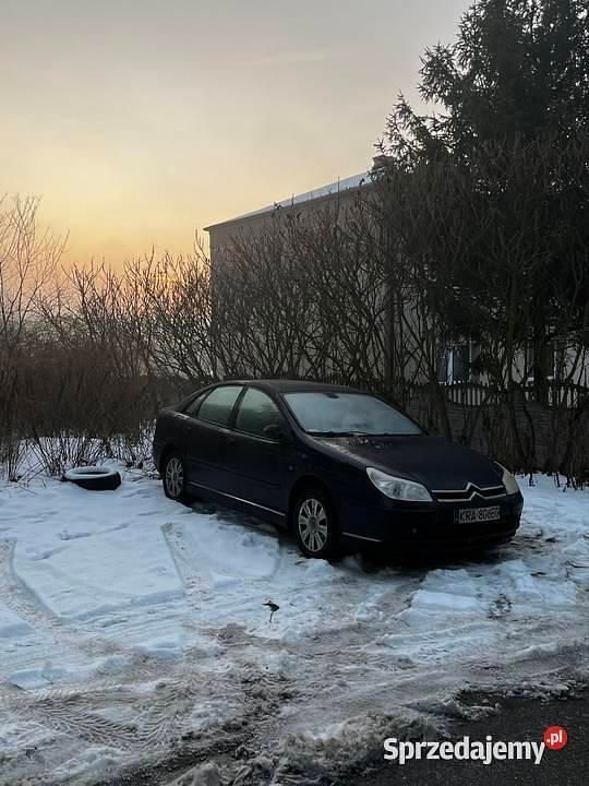 Używany Citroën C5 Exclusive 2005 Czarny Sedan/Limuzyna