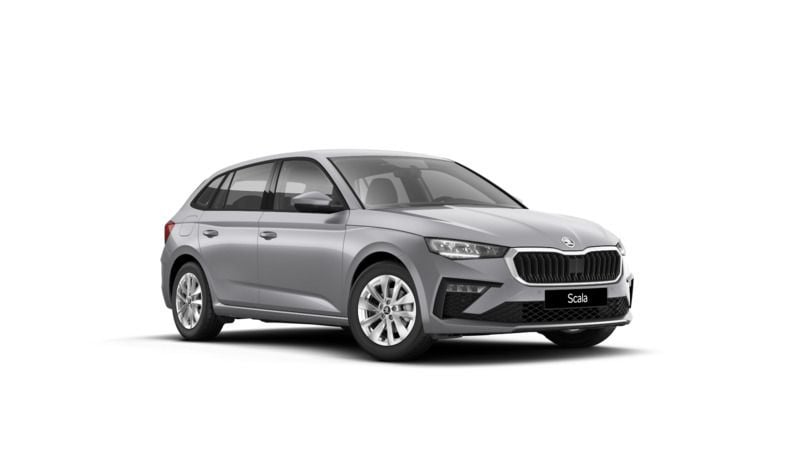 Srebrny brillant metalizowany Nowe 2025 Skoda Scala Selection Hatchback | 126 700 zł (Uczciwa cena) - Obraz 1/4