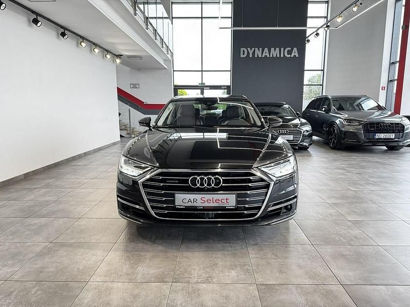 Czarny Używany 2020 Audi A8 Premium Sedan/Limuzyna | 235 900 zł - Obraz 1/2