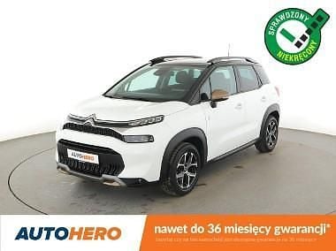 Biały (metalik) Używany 2022 Citroën C3 Aircross SUV | 50 300 zł (Dobra cena) - Obraz 1/3