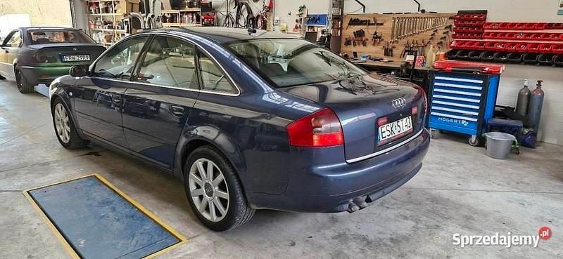 Używany Audi A6 S-Line 2003 Sedan/Limuzyna