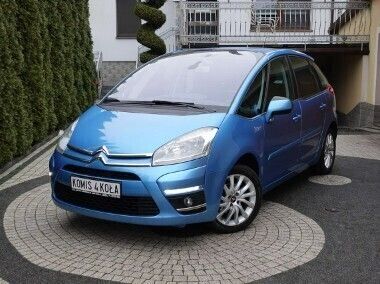 Niebieski (metalik) Używany 2012 Citroën C4 Picasso Minivan | 17 900 zł (Dobra cena) - Obraz 1/4