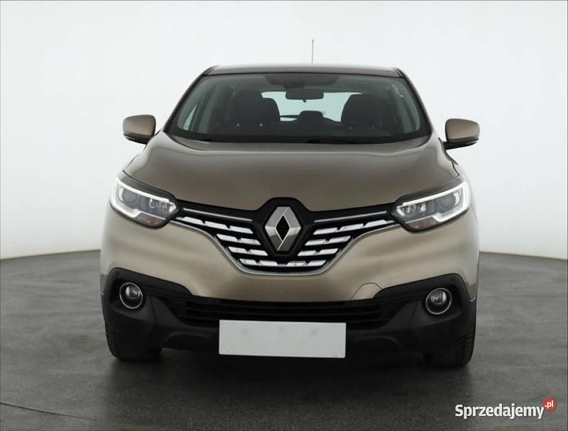 Beżowy Używany 2016 Renault Kadjar SUV | 44 499 zł (Uczciwa cena) - Obraz 1/4