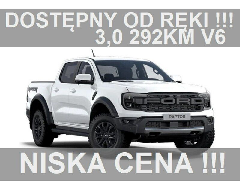 Używany Ford Ranger Raptor 292 KM (214 kW) 2024 Biały Pickup