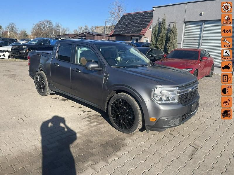 Grafitowy Używany 2023 Ford Maverick Lariat Pickup | 89 900 zł - Obraz 1/4