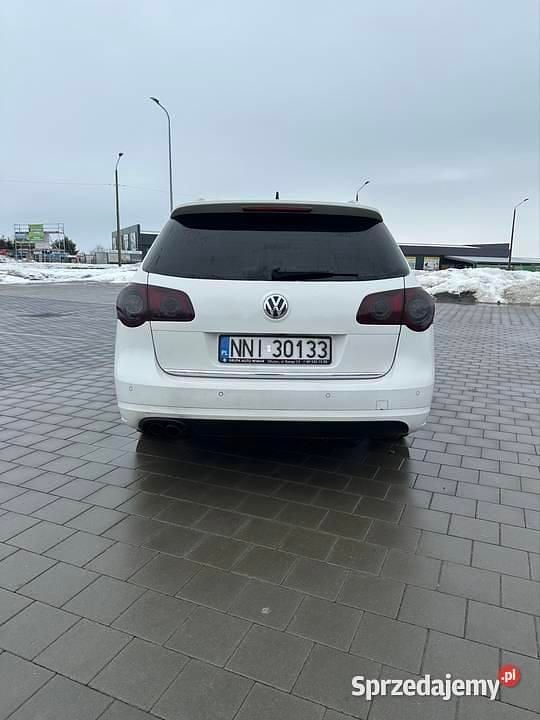 Używany VW Passat R-line 2008 Biały Kombi
