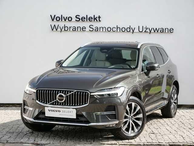 Szary Używany 2022 Volvo XC60 SUV | 174 900 zł (Uczciwa cena) - Obraz 1/4