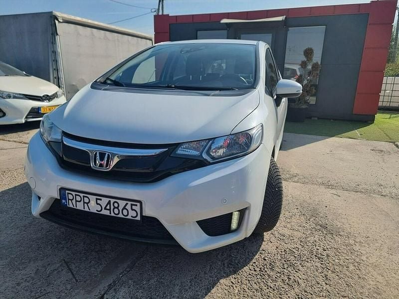 Biały Używany 2016 Honda Jazz Hatchback | 39 900 zł (Uczciwa cena) - Obraz 1/4