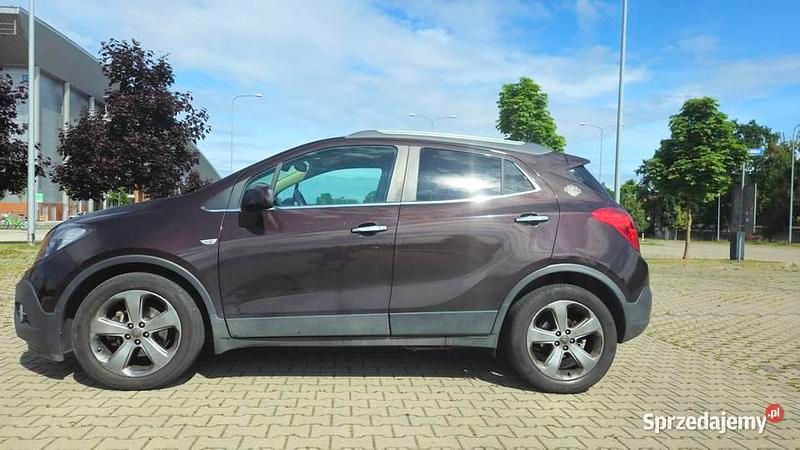Używany Opel Mokka Cosmo 140 KM (102 kW) 2012 Brązowy SUV
