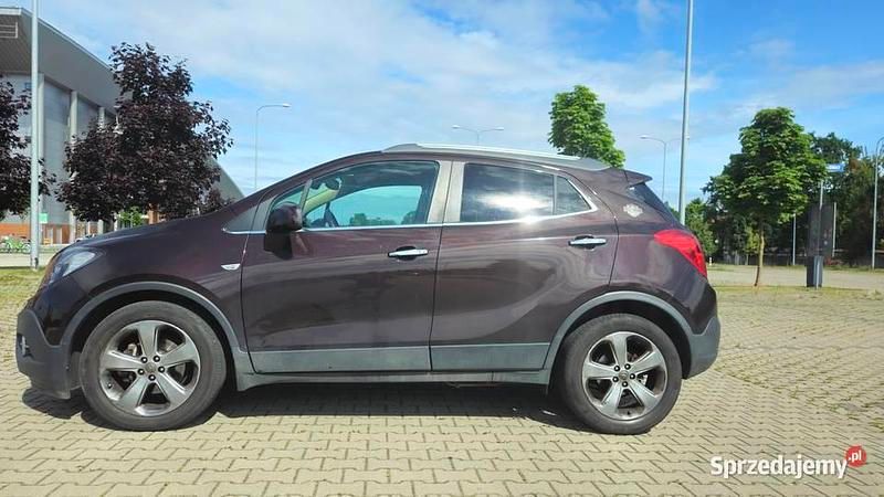 Brązowy Używany 2012 Opel Mokka Cosmo SUV | 39 000 zł (Uczciwa cena) - Obraz 1/4