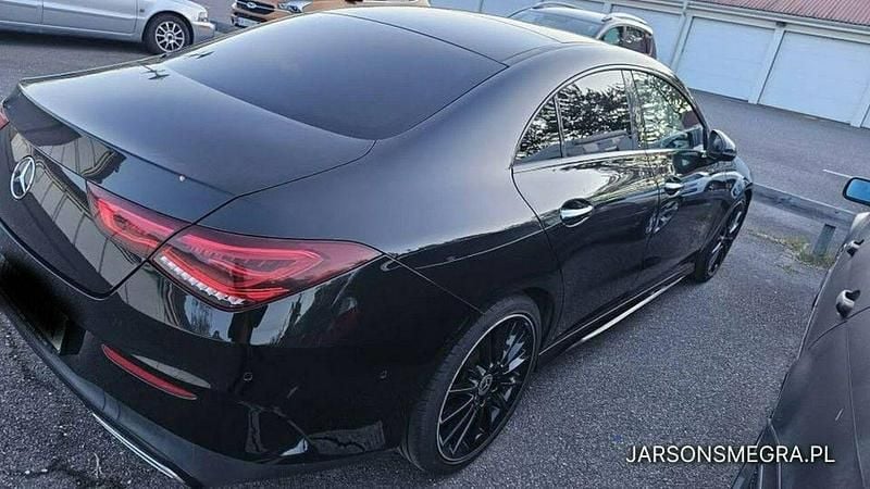Używany Mercedes CLA200 163 KM (119 kW) 2020 Czarny (metalik) Coupe