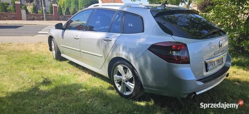 Używany 2009 Renault Laguna GrandTour GT Kombi | 28 000 zł - Obraz 1/4
