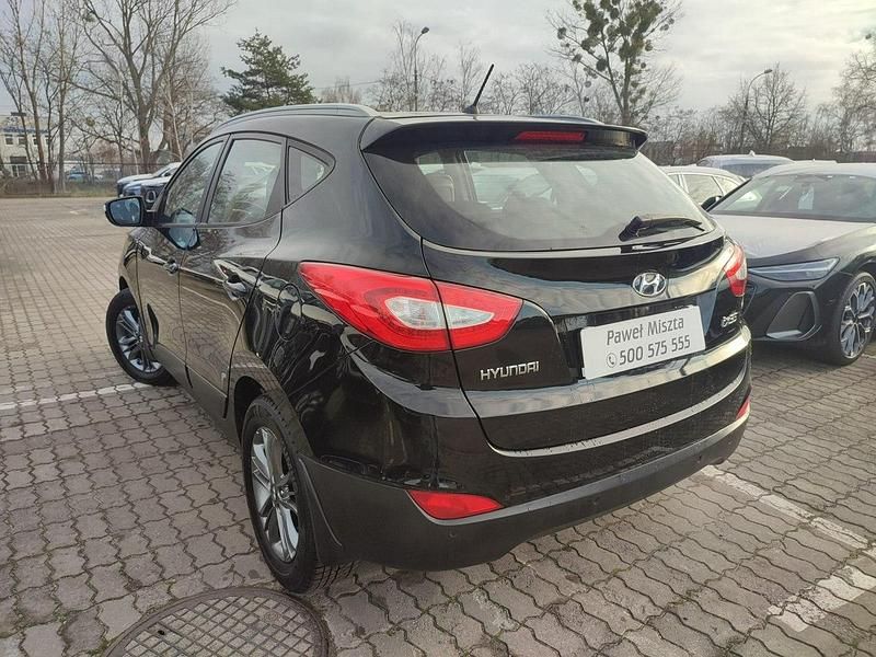 Używany Hyundai ix35 135 KM (99 kW) 2014 Czarny SUV