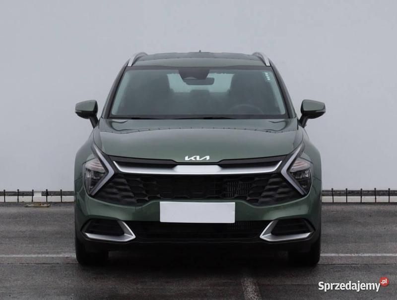 Zielony Używany 2025 Kia Sportage SUV | 119 999 zł (Drogi) - Obraz 1/4