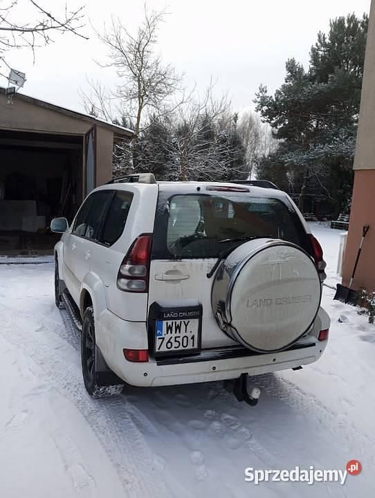 Używany Toyota Land Cruiser 2004 SUV