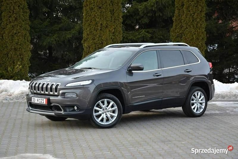 Używany Jeep Cherokee 2014 Brązowy SUV