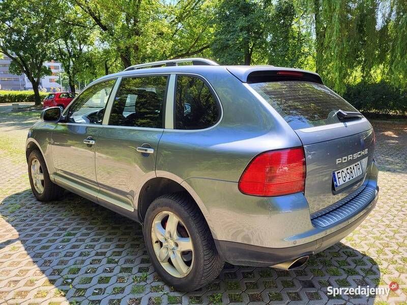 Używany Porsche Cayenne S 2004 Szary SUV