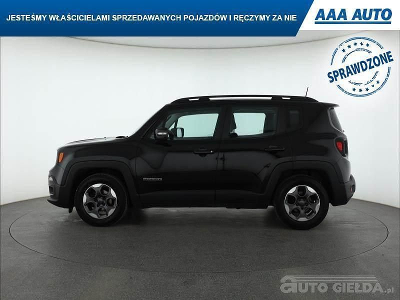 Używany Jeep Renegade 140 KM (102 kW) 2018 Czarny SUV