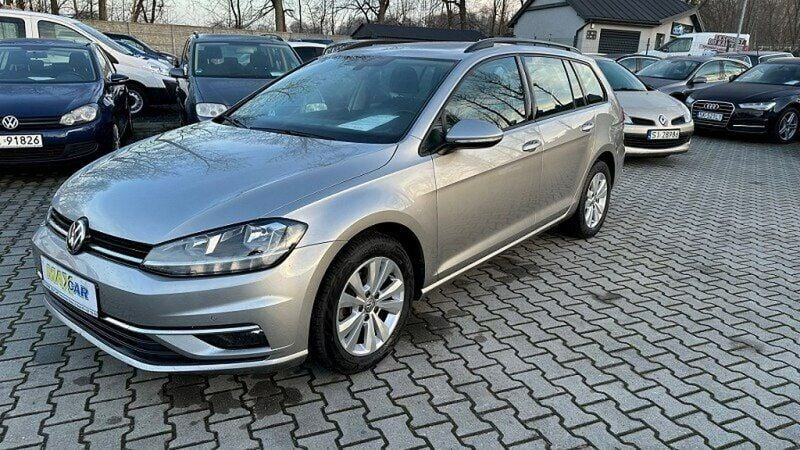Szary Używany 2018 VW Golf VII Sedan/Limuzyna | 54 900 zł (Dość drogi) - Obraz 1/4