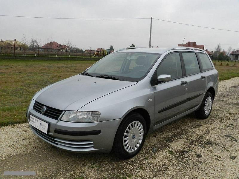 Grafitowy (metalik) Używany 2005 Fiat Stilo Sedan/Limuzyna | 11 900 zł - Obraz 1/1