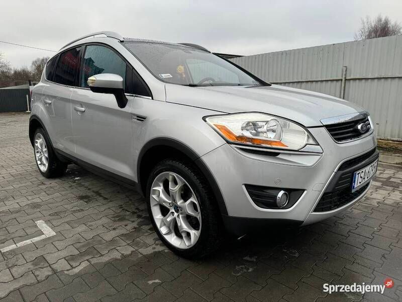 Używany 2010 Ford Kuga SUV | 37 800 zł (Drogi) - Obraz 1/4