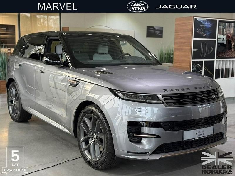 Szary Nowe 2025 Land Rover Range Rover Sport SE Dynamic SUV | 565 770 zł (Drogi) - Obraz 1/4