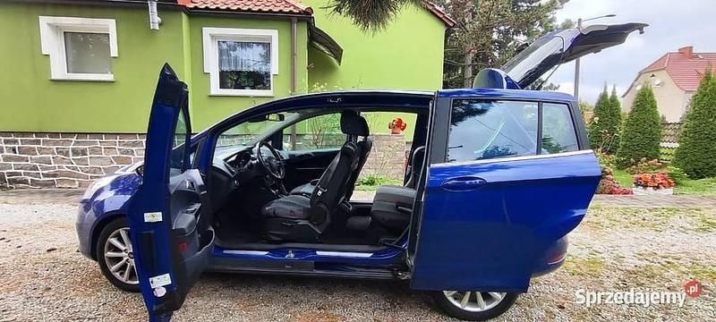 Niebieski Używany 2014 Ford B-MAX Minivan | 17 100 zł (Dobra cena) - Obraz 1/4